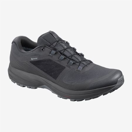 Salomon XA ELEVATE GTX NOCTURNE Mens Trail Running Shoes Black | Salomon South Africa